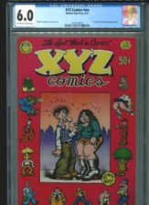 xyz Comics #nn Kitchen sink Press , 6/72   picture