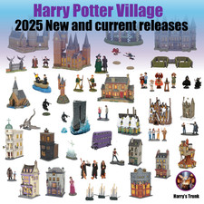 Harry Potter Village 2025 Complete Collection 40 Boxes, 19 Buildings, 21 Figures picture