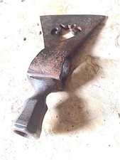  IMPORTANT BALDWIN PHASE II-EARLY III (Ca. 1840)  CUTOUT BATWING PIPE TOMAHAWK picture