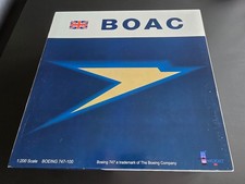1/200 Inflight200 BOAC Boeing B747-100 VERY RARE picture