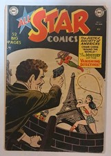 All-Star Comics #57 (DC Comic Feb-Mar 1951) VG/FN Condition, Last JSA Golden Age picture