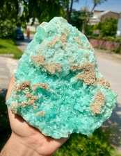 Smithsonite & Aragonite | Rare Mineral Specimen | Crystal Cluster Display | Uniq picture