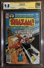 Shazam #28 CGC 9.8 Black Adam 1st since Golden Age Dwayne Johnson Movie Signed picture