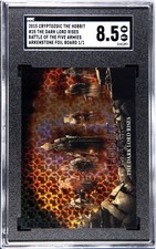 2015 CZX Hobbit Dark Lord Rises Battle Five Armies Arkenstone Foil Board 1/1 picture