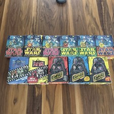 1977 Star Wars Original Trilogy All 10+ ERROR BOX #4 - Wax Boxes BBCE Certified picture