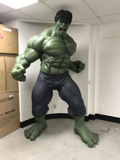 Life Size Statue 1:1 Scale INCREDIBLE HULK Movie Theater Display Edward Norton picture