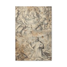 Camilo, Francisco - Saint Charles Borromeo - Canvas Wall Art picture