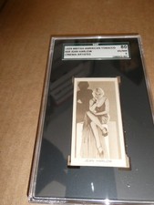 HTF SGC 6 80 1929 #39 Jean Harlow British American Tobacco Cinema Artistes Card picture