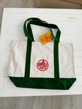 NEW 2026 edition GREEN Trader Joe's Tote Bag. Tag still attached picture