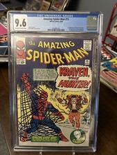 Amazing Spider-Man #15 CGC 9.6 - 1 of 11 1st App Kraven the Hunter Movie KEY picture