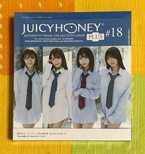AVC Juicy Honey PLUS #18 Brand new, unopened 1 box Moe Amatsuka Kana Momonogi picture
