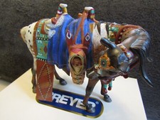 2010 Breyer Breyerfest SR Porcelain Dances with Wolves Horse Sculpture 90197 Box picture