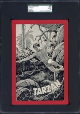 1934-44 Beehive Group 1 Non-Sport - Tarzan SGC 4 - Buster Crabbe portrayal RARE picture
