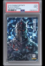 2019 Panini Fortnite Black Knight PSA 9 Legendary Crystal Shard USA 🇺🇸 picture