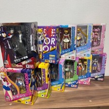 S.H.Figuarts Sailor Moon Figure Japan Mercury Mars Jupiter Venus Chibi Moon Tuxe picture