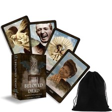 The Beloved Dead Oracle Cards Deck Ancestral Wisdom Weiser Books With Bag picture