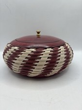 Longaberger 2009 Master Studio Peppermint Basket picture