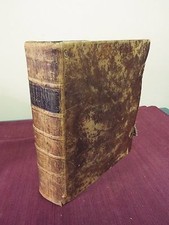 1801 Bible, KJV - M.A. & W.A. Davis picture