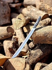 Handmade High-Carbon Steel Machete Short Sword picture