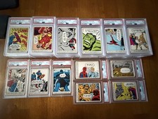 1966 Donruss Marvel Superheroes Set ALL 66 cards PSA graded. Iconic Invest  picture