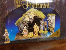 Very Big Fontanini Heirloom Nativity Collection. See Photos please picture
