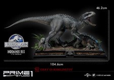 P1S LMCJP-07 Rotunda T-Rex VS Velociraptor & Prime 1 Studio LMCJW2-04EX picture