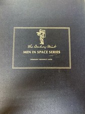The Danbury Mint Men In Space Series- Permanent reference cards picture