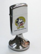 Vintage Zippo Mickey Mouse Slim 1971, Handy Light, Minor Scratches picture