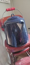 Ex Large Vintage Blue enamelware 