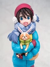 Laid-Back Camp Yuru Camp Ena Saito & Chikuwa 1/7 Figure Wing Anime 2023 picture