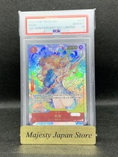 PSA10 Blue Nami Chinese Limited 1st Anni edi Set OP01-016 One Piece picture