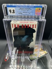 Mission Impossible (1996) VHS Tom Cruise CGC 9.8 Highest Grade  Super-Rare 🔥🔥 picture