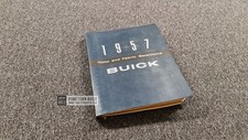 1957 Buick Colors & Fabrics Book (ORIGINAL) picture