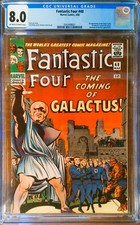 Fantastic Four #48 CGC Graded (8.0) No Cleaning or Pressing picture