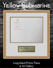Original 1968 Beatles Jack The Nippers 9C Original Animation Drawing Framed picture