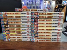 Ultimate Muscle: The Kinnikuman Legacy Volumes 1-20, 22 English Manga picture