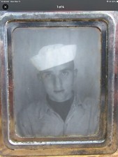 Jack Kerouac -Vintage Photomatic Photo Beat Gen Author Young Merchant Marines⚓️ picture