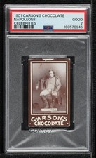 1901 Carson's Chocolate Napoleon Bonaparte Napleon I PSA 2 04le picture