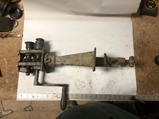 MACHINIST StgCst TOOLS LATHE MILL Machinist Niagara Sheet Metal Roller Beader picture