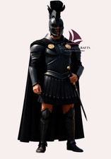 ZAIN Odyssey Helmet Handmade Steel Greek Hoplite Helmet Medieval Spartan Armor picture
