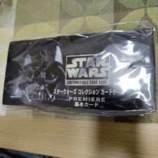 TAKARA Star Wars Collection Card Game Trading Card Lot Set Japanese Uuopened picture