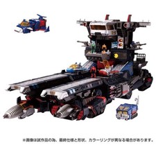 Diaclone DA-95 Robot Base Mobile Land Battleship Grand Daion figure Takara Tomy picture