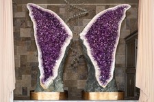 Amethyst Crystal Raw Geode Wings Purple 1 Ton Each piece Museum Quality picture