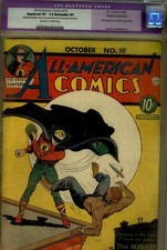 ALL AMERICAN #19-CGC 7.5-(RESTORED)- NICE COPY OF FIRST ATOM-GREEN LANTERN CVR picture