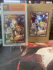 Gamer Supps VCARD Crimson Festival Halloween Promo SLAB (1 In 10 Holo) picture