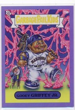 2023 Garbage Pail Kids GPK X MLB GROSS Purple 24b Ken Griffey Jr 06/10 picture