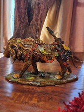 Nano Lopez Bronze Sculpture 'Leonardo' - 14.5