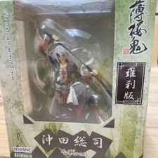Hakuoki Rasetsu Version Souji Okita Battle Ver Real Figure 1/10 Painted picture