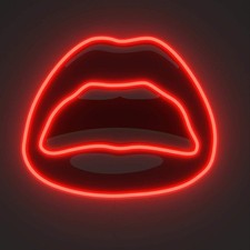 Tom Wesselmann - Red Lips YP x Tom Wesselmann. Pop Art, Design Neon Lamp picture