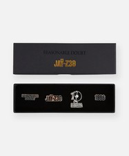 JAŸ-Z 30 Reasonable Doubt Pin Set ROCAFELLA RECORDS Reasonable Doubt ROC NATION picture